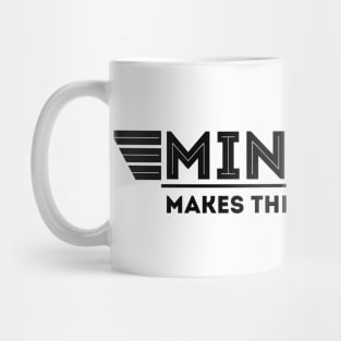 Mindset makes the Difference, Motivation Mindset Mug